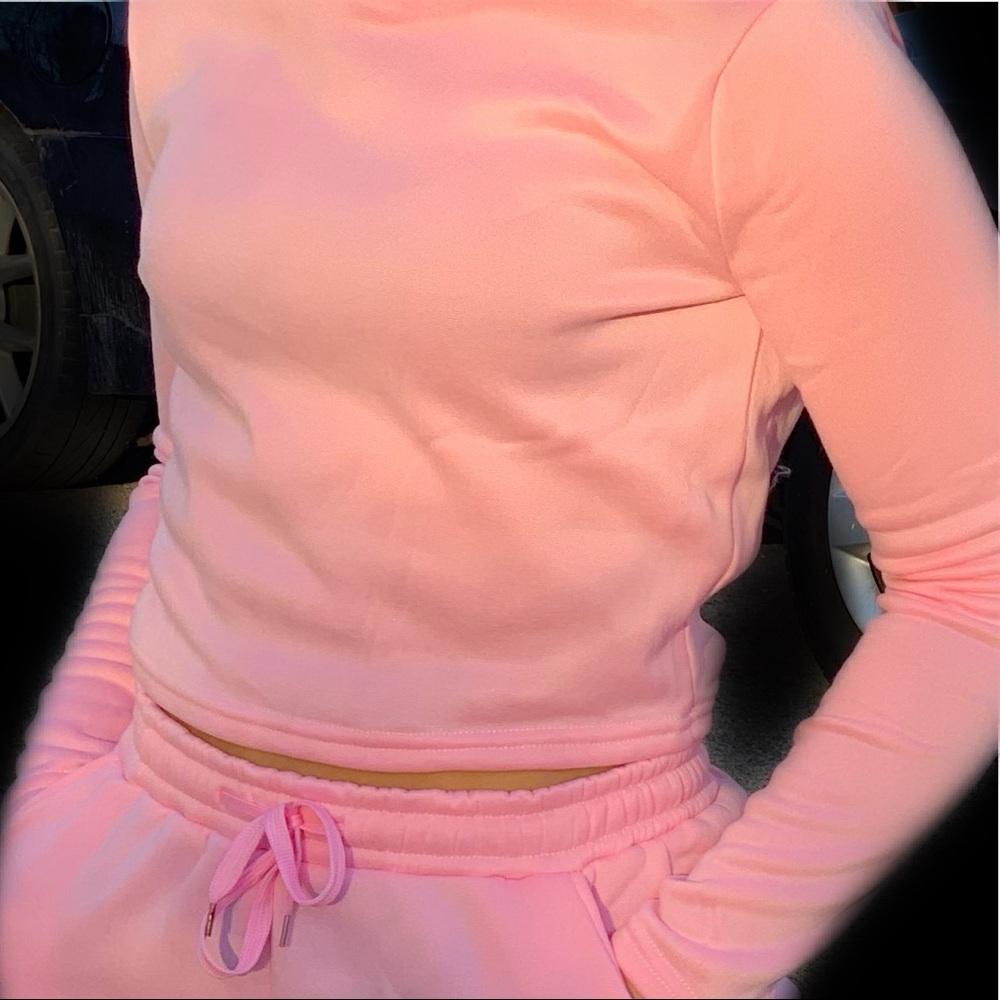 Long sleeve Turtleneck croptop